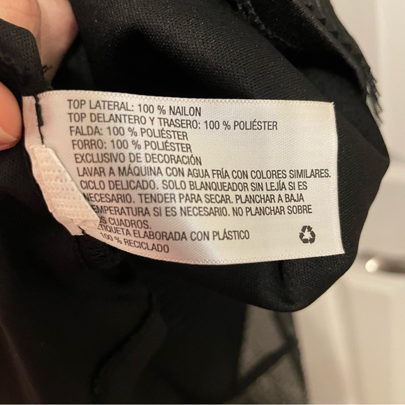 *DONATED* Target Xhilaration Women's Black Lace Dress - Picture 9 of 9